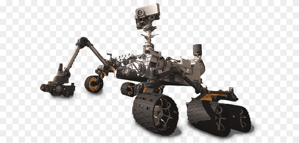 Robot Space Robot, Bulldozer, Machine, Wheel Free Png
