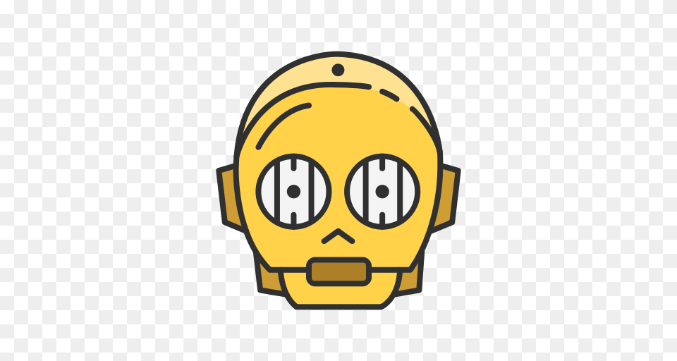 Robot Starwars Icon, Clothing, Hardhat, Helmet Free Png