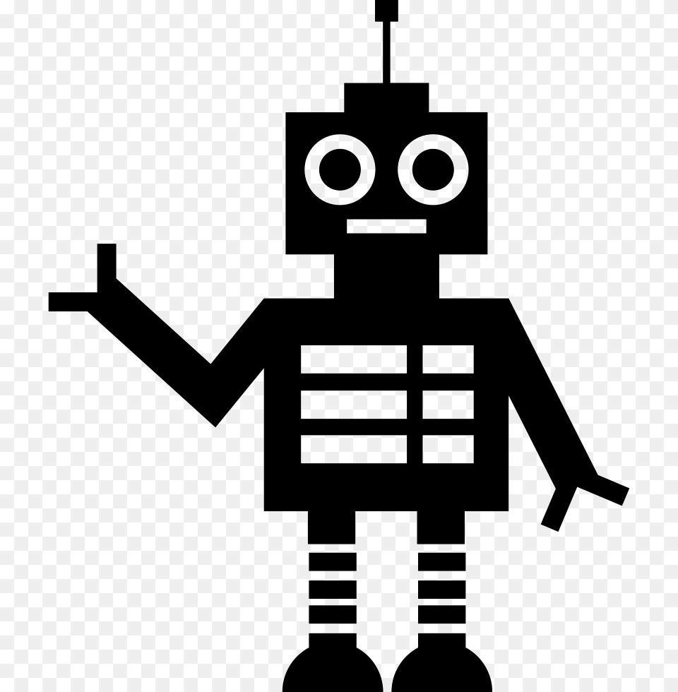 Robot Svg, Cross, Symbol Free Png Download