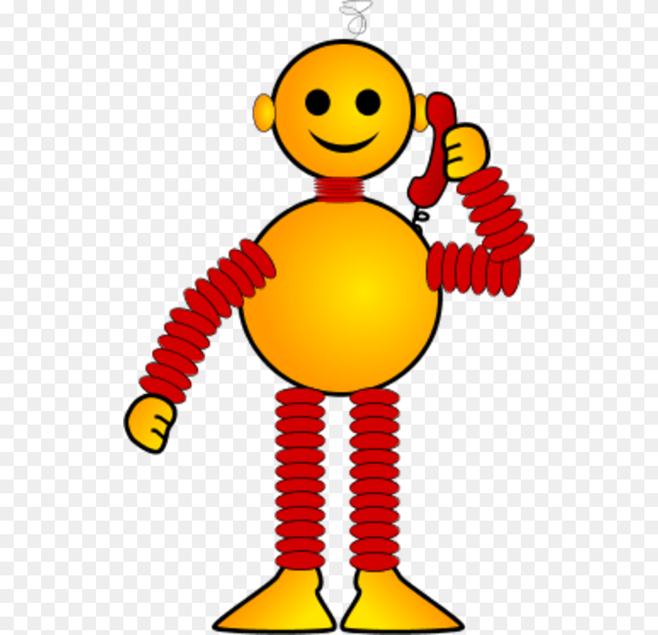 Robot Talking On Telephone, Baby, Person, Face, Head Png