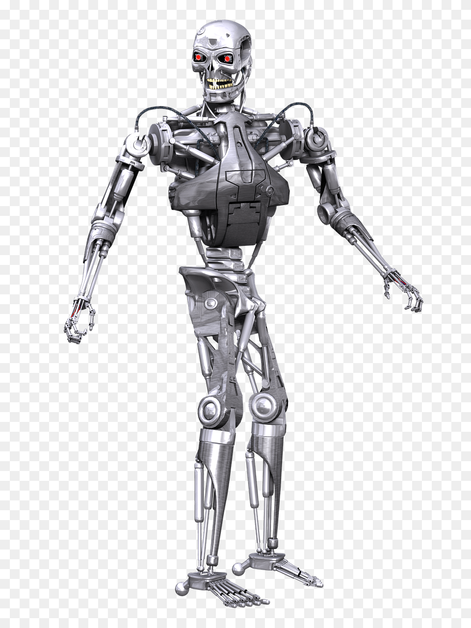 Robot Terminator, Helmet, Toy Free Transparent Png