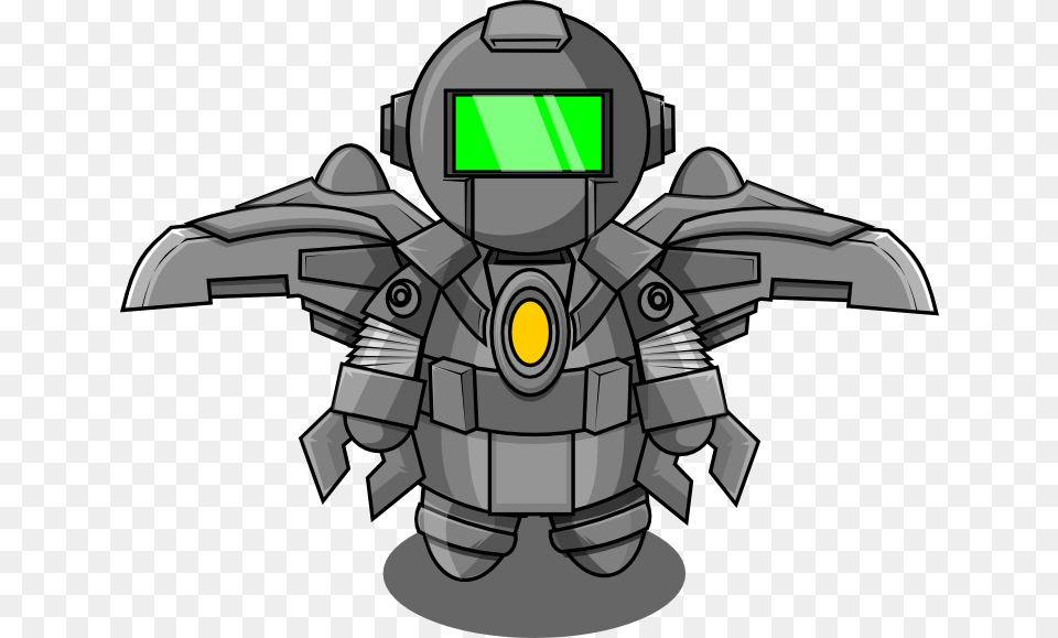 Robot To Use Clipart Clipart Robot, Ammunition, Grenade, Weapon Png