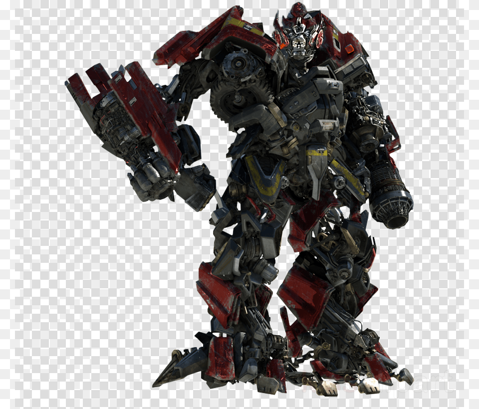 Robot Transformers Ironhide Cgi Model, Toy Free Png