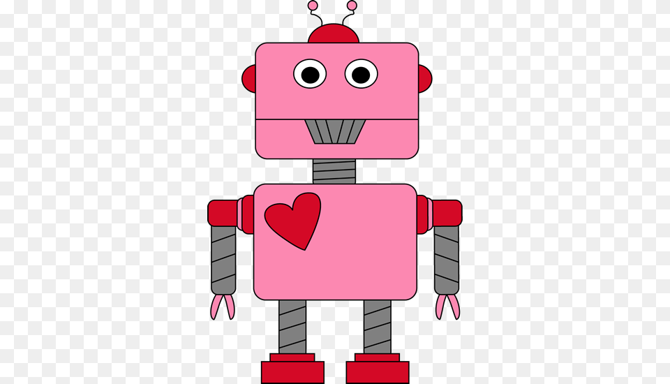 Robot Valentine Clipart Robot, Dynamite, Weapon Free Transparent Png