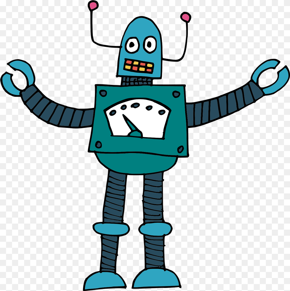 Robot Vector Svg Cartoon Robot, Cross, Symbol, Face, Head Free Transparent Png