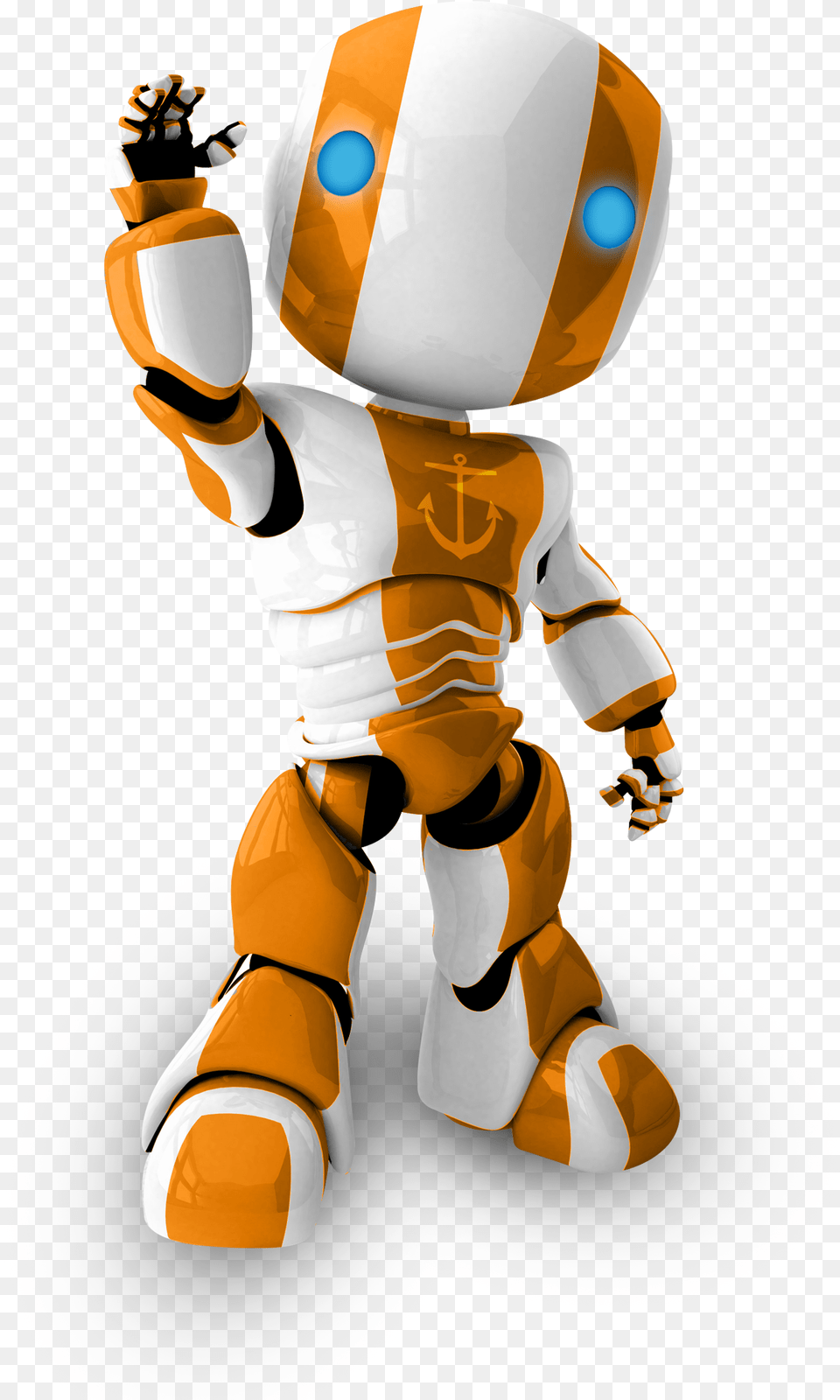 Robot Wave 3d Robot, Toy Png