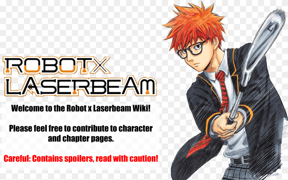 Robot X Laserbeam Logo, Book, Comics, Publication, People Free Png