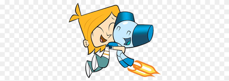 Robotboy And Tommy, People, Person, Art, Cartoon Png