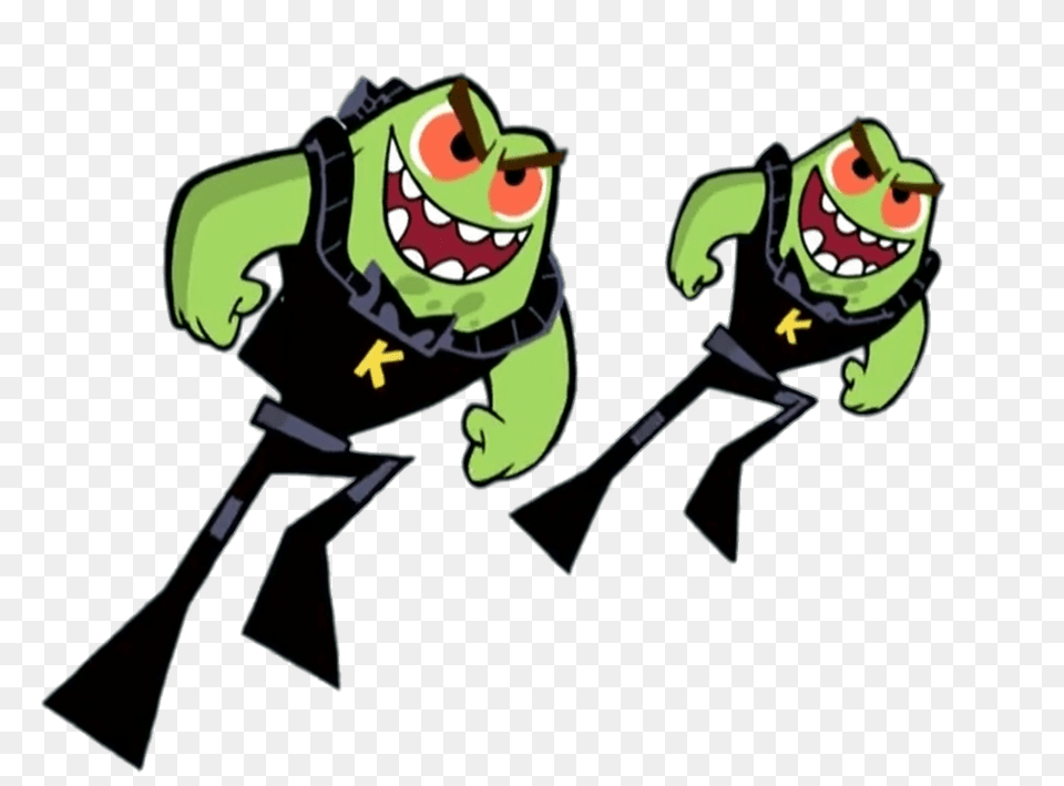 Robotboy Frogmen, Cartoon, Adult, Male, Man Png Image