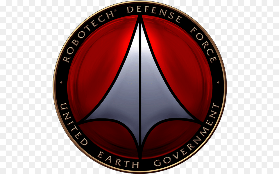 Robotech Robotech Logo, Emblem, Symbol, Badge, Disk Free Transparent Png