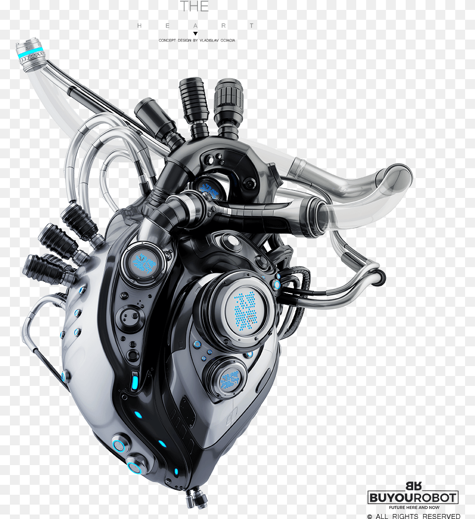 Robotic, Engine, Machine, Motor, Motorcycle Free Png Download