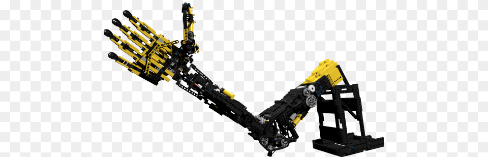 Robotic Arm, Weapon Png Image
