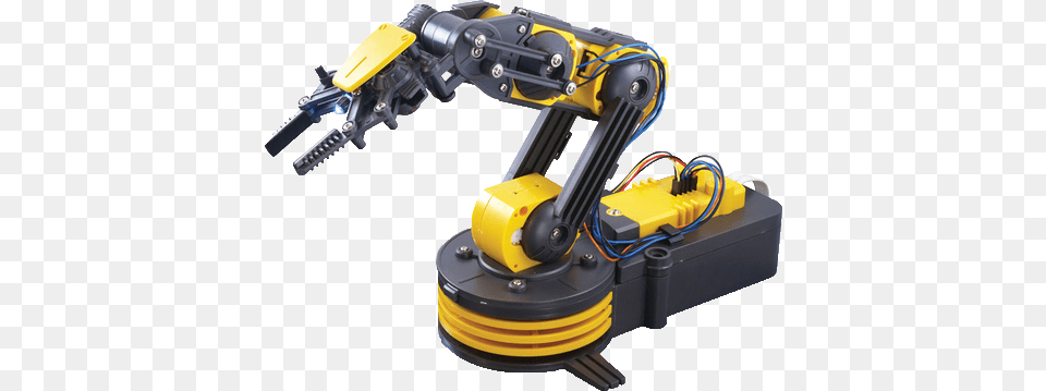 Robotic Arm Jpg Royalty Free Library Owi Robotic Arm Edge, Robot, Device, Grass, Lawn Png Image