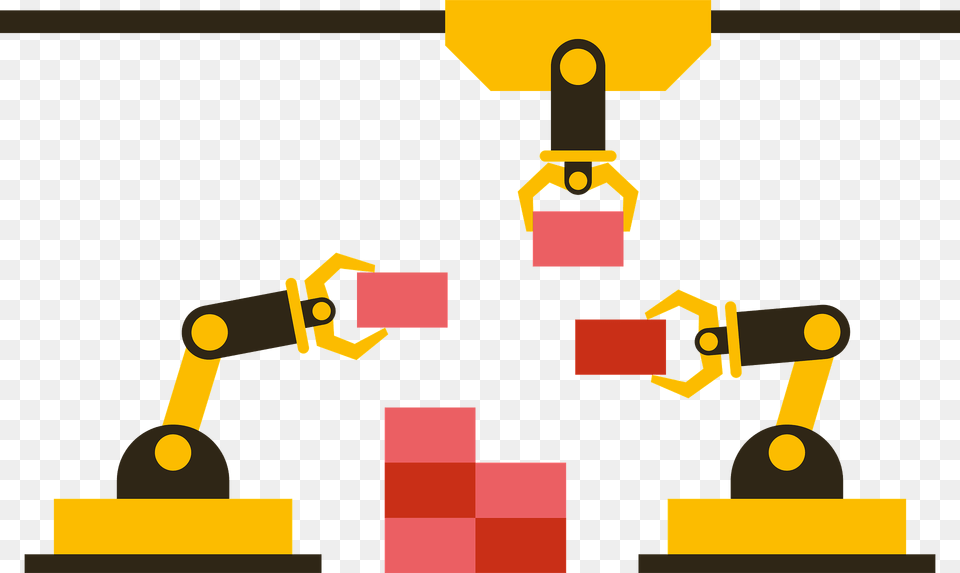 Robotic Arms Clipart, Bulldozer, Machine Free Png