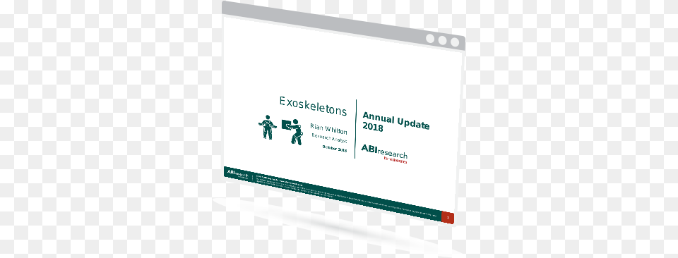 Robotic Exoskeletons Annual Update Industry, White Board, Person, Advertisement, Text Free Png