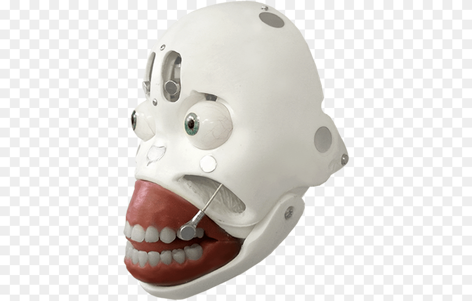 Robotic Head Sex Robot Skull, Helmet, Clothing, Hardhat Png Image