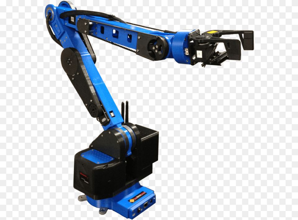 Robotic Hekateros Roadnarrows Robotics Arm For Industrial Robot, Device, Power Drill, Tool Free Transparent Png
