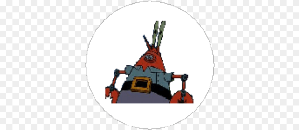 Robotic Mr Krabs Alter Ego Roblox Castle Of Marostica, Bulldozer, Machine, Outdoors Png