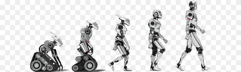 Robotic Technology, Robot, Person Free Png Download