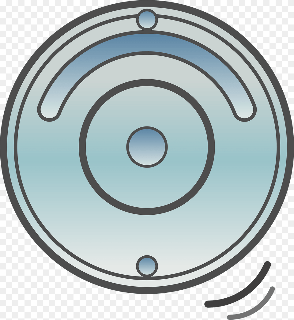 Robotic Vacuum Cleaner Clipart, Wheel, Spoke, Machine, Disk Free Png Download