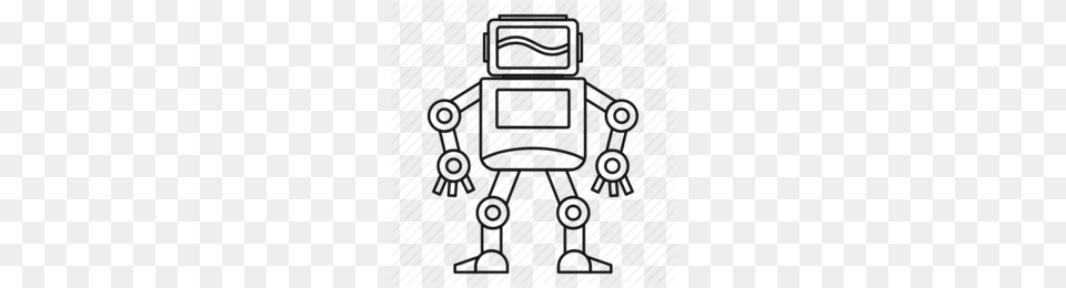 Robotics Clipart, Robot, Pattern, Person Free Transparent Png