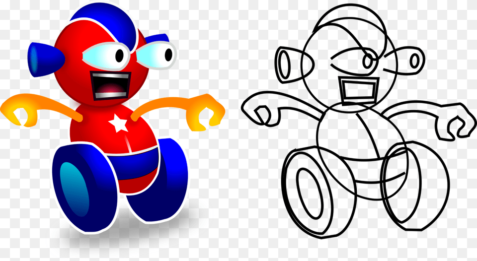 Robotics Drawing Android Game, Baby, Person Png Image