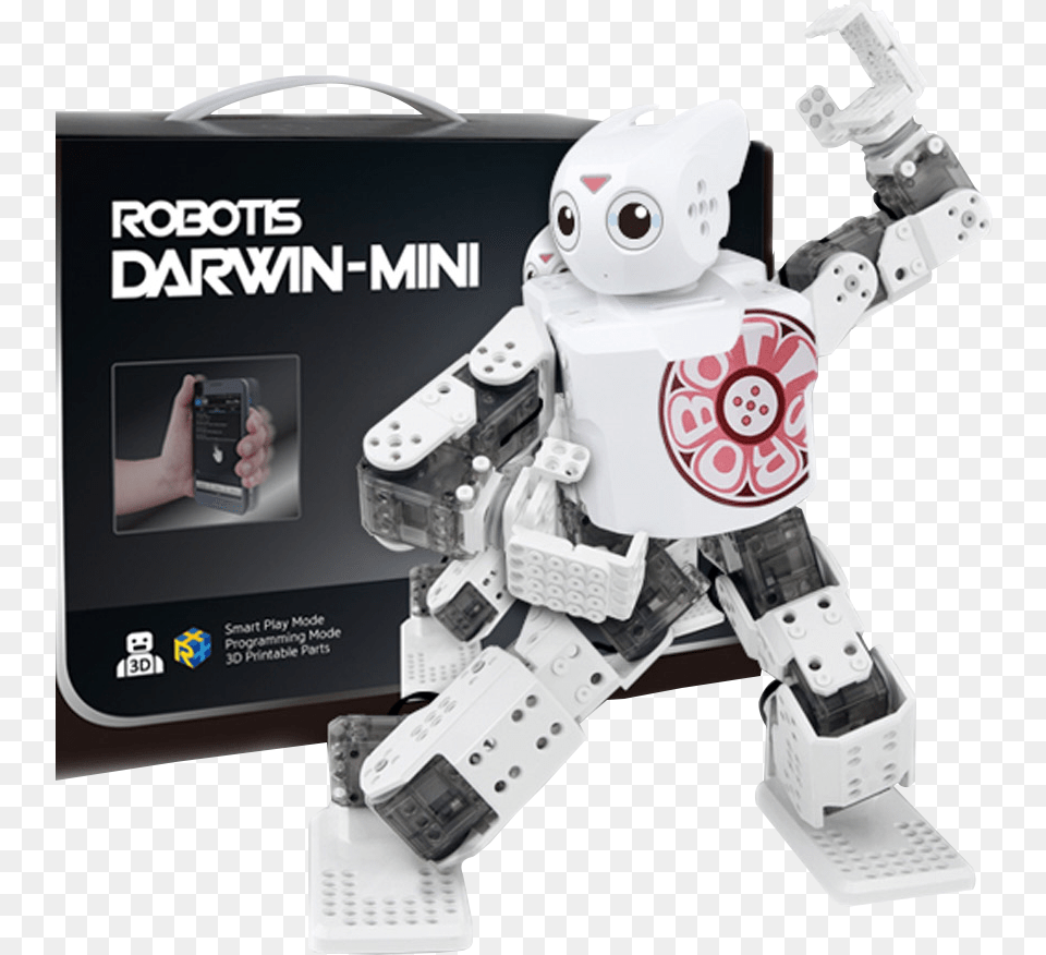 Robotlab Darwin Mini Bottom Right, Robot, Toy, Person Png Image