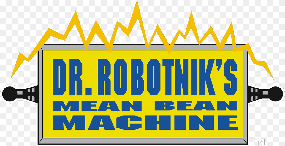 Robotnik S Mean Bean Machine Logo Dr Robotnik39s Mean Bean Machine, Text, Dynamite, Weapon, Advertisement Free Transparent Png