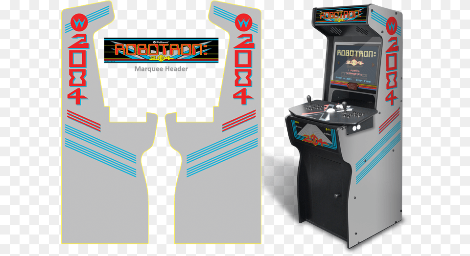 Robotron Layout Full Star Wars Custom Arcade, Arcade Game Machine, Game, Gas Pump, Machine Free Png Download
