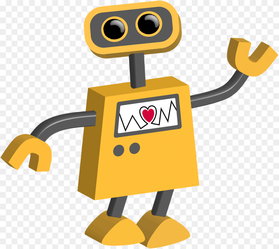 Robots, Robot, Bulldozer, Machine Png Image