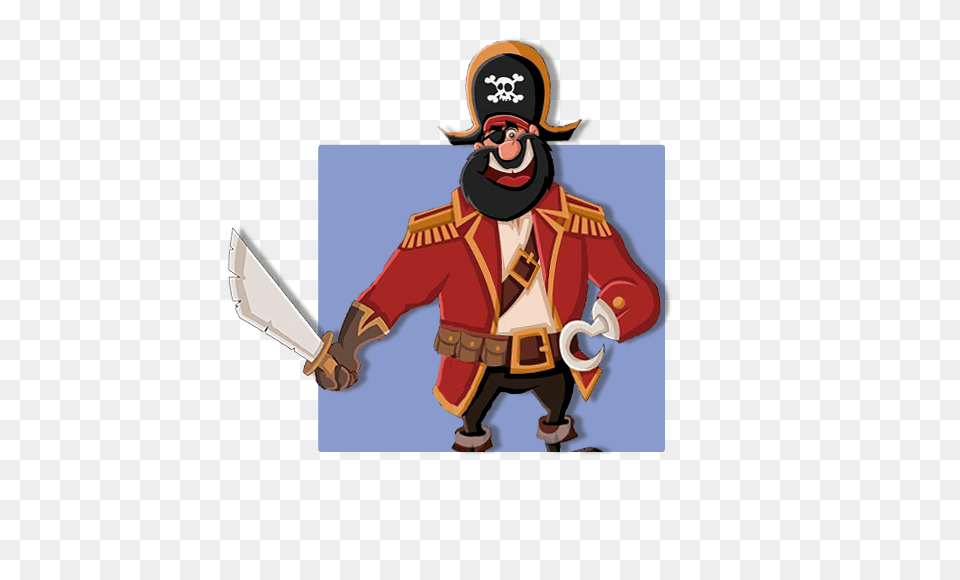Robots, Person, Pirate, Baby, Captain Free Png
