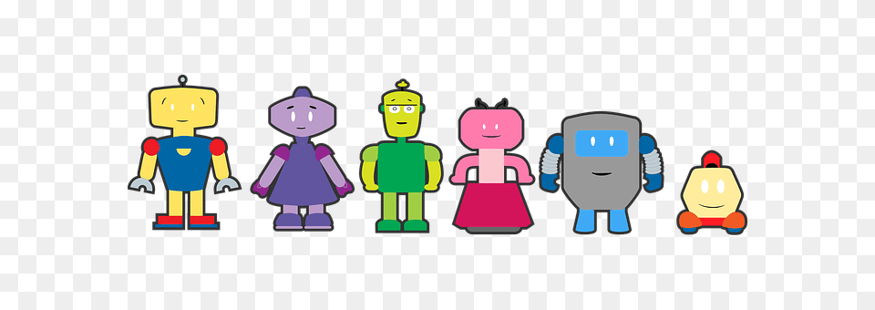 Robots Person, Baby, Face, Head Free Transparent Png