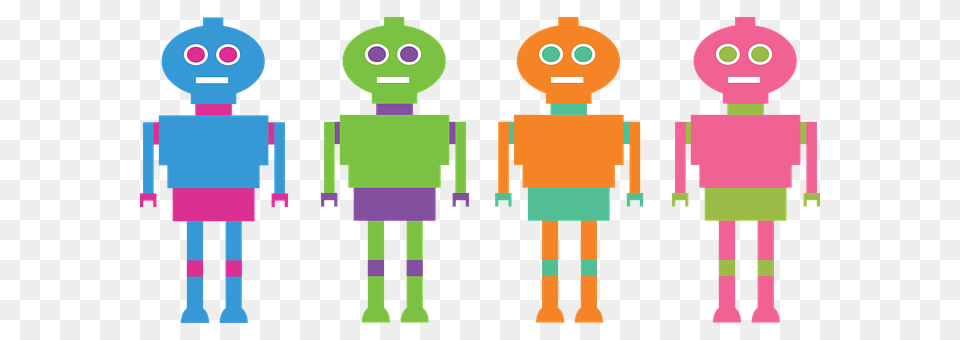 Robots Robot, Person, Baby Png Image