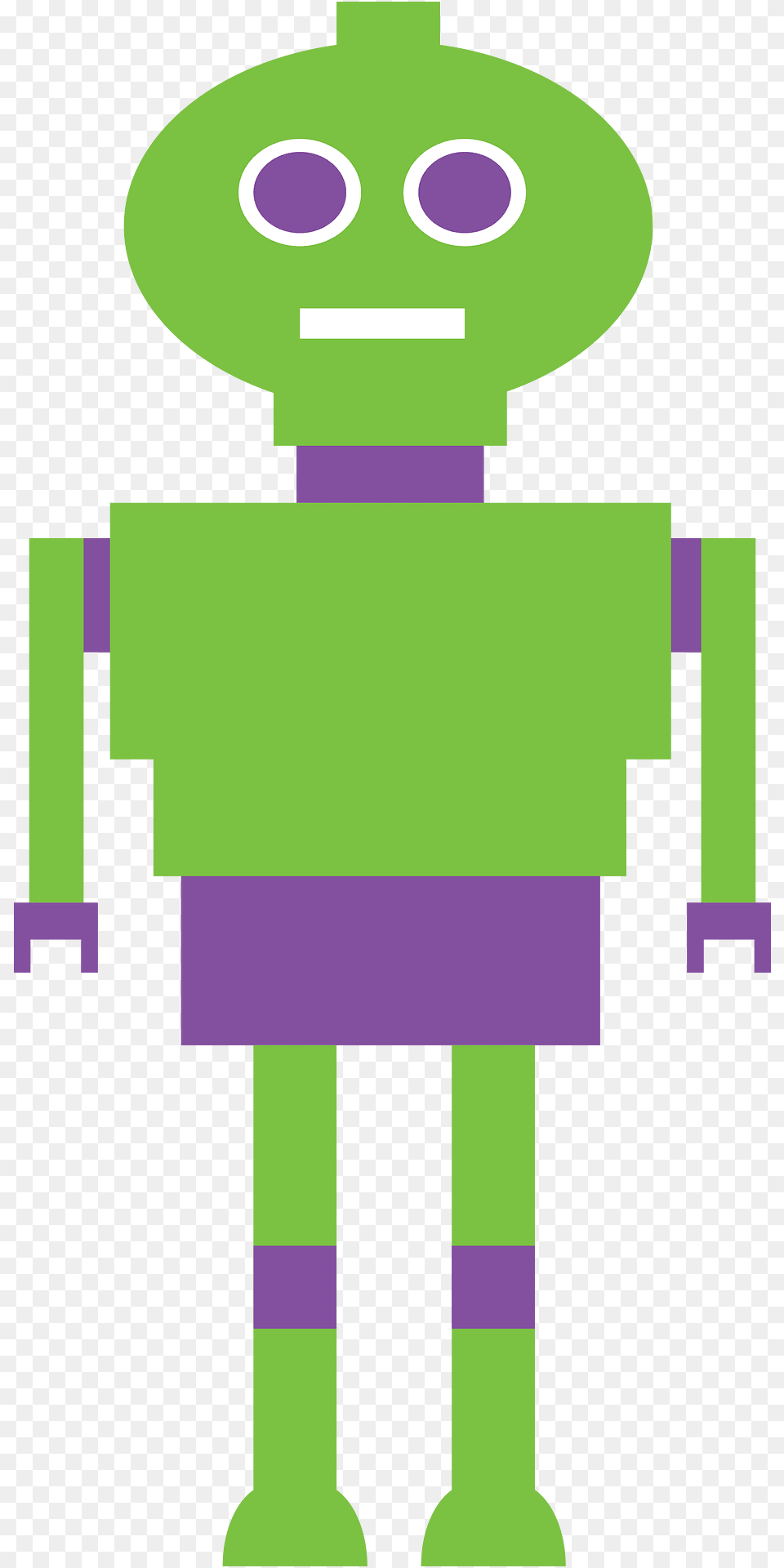 Robots Clipart, Green, Robot Png Image