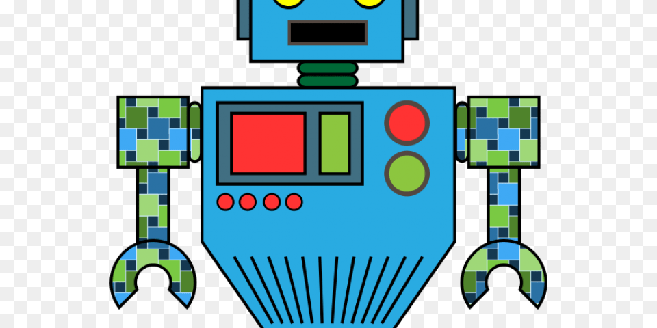 Robots Clipart Black And White, Robot, Adult, Male, Man Free Transparent Png