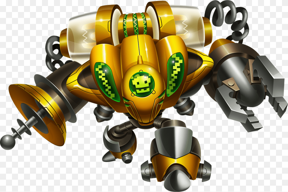 Robots Fighting Big Hero, Robot, Animal, Apidae, Bee Free Png Download