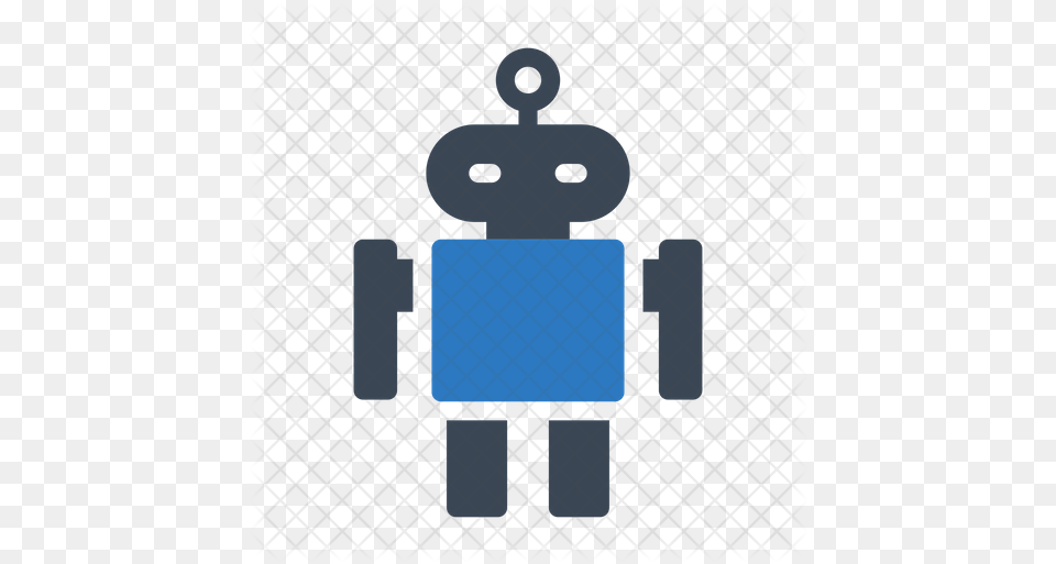 Robots Icon Robot, Cross, Symbol Free Png Download