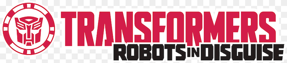 Robots In Disguise Transformers, Sticker, Logo, Text Free Transparent Png