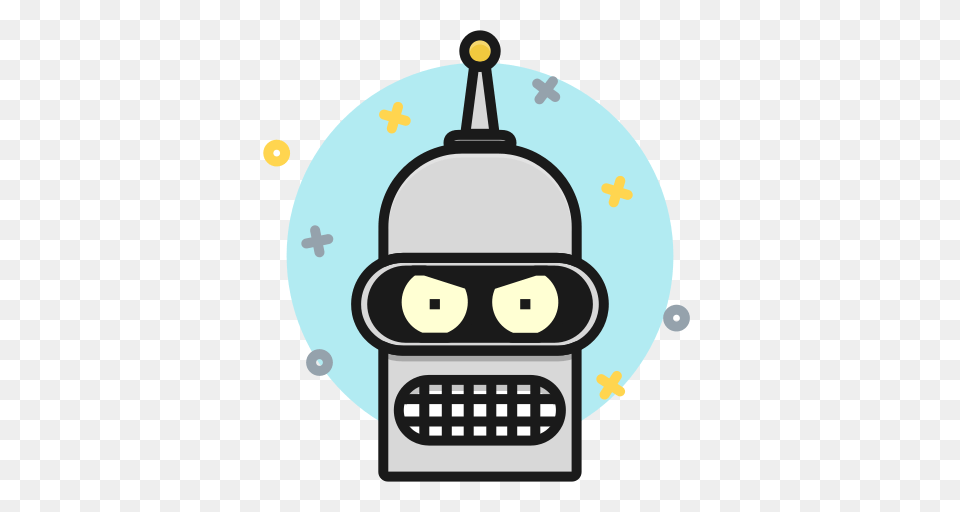 Robots Robot Bender Futurama Icon Of Robot Icons, Electronics Free Png Download