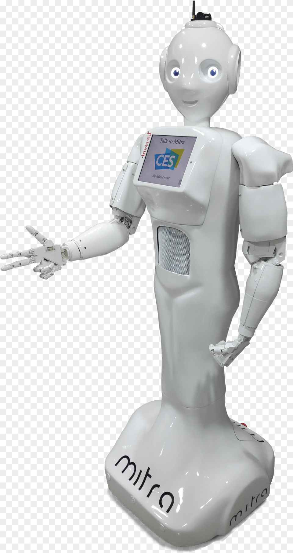 Robots Set To Debut Transparent Background Mitra Robot, Baby, Person Png