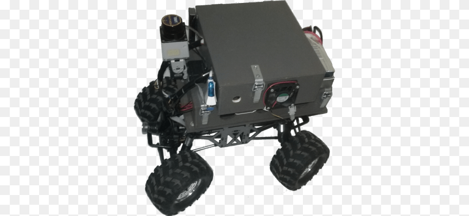 Robots Several Sensors Including Lidars Sonars Radio Controlled Car, Device, Grass, Lawn, Lawn Mower Free Transparent Png
