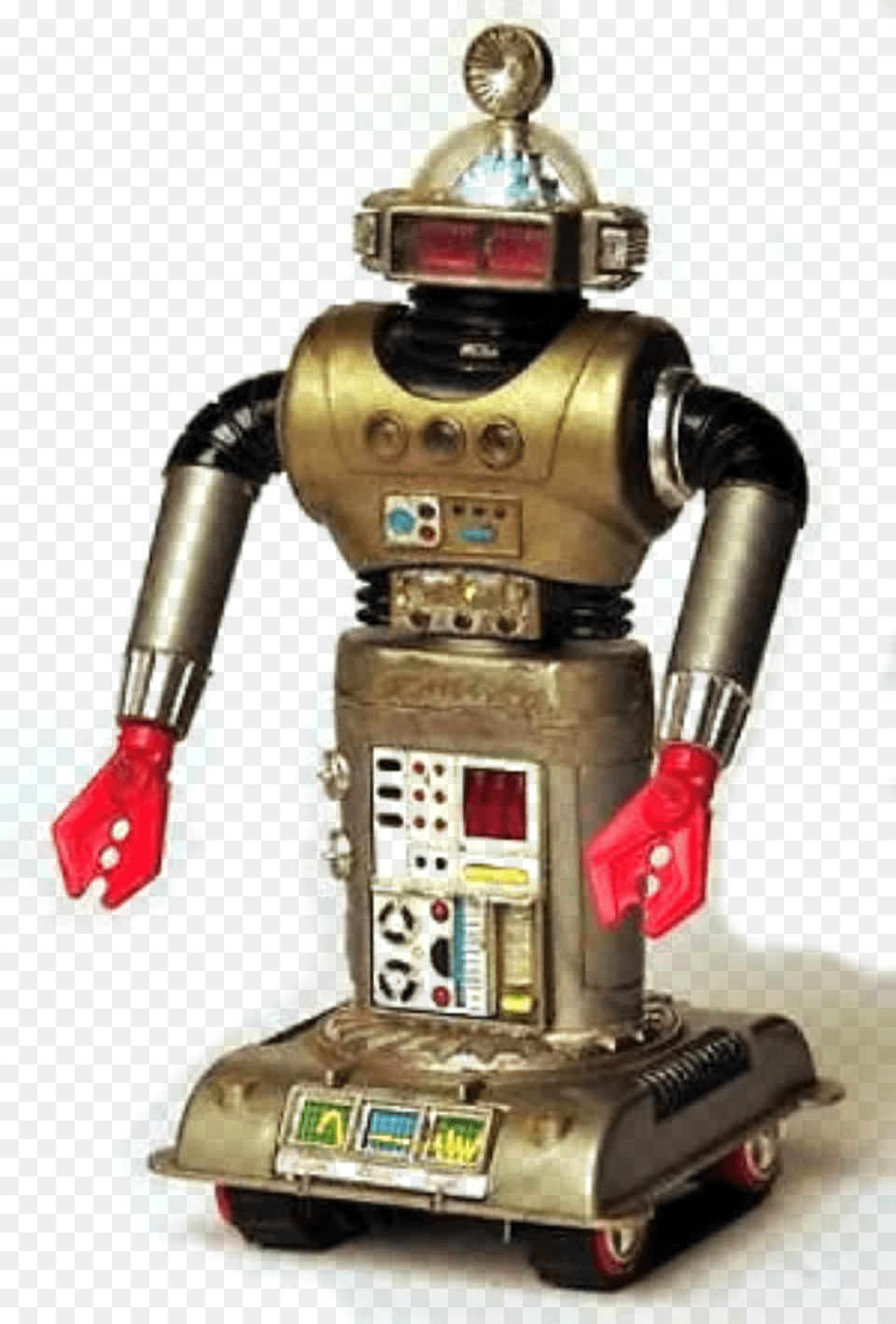 Robots Space Amp Sci Fi 1950s Sci Fi Robots, Robot, Adult, Male, Man Png Image