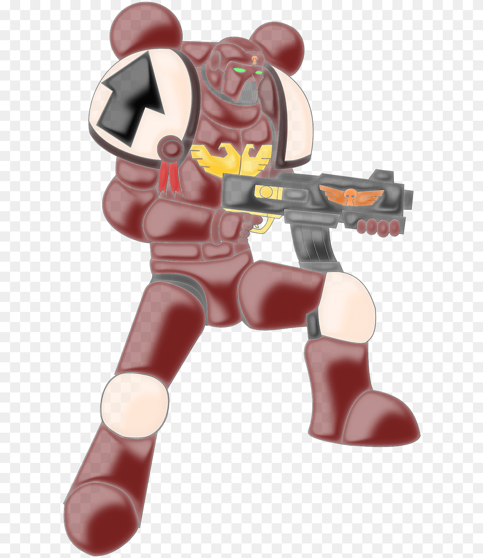 Robotwar Machineandroidbattle Suitarmorweapongun Action Figure, Firearm, Weapon, Baby, Person Png