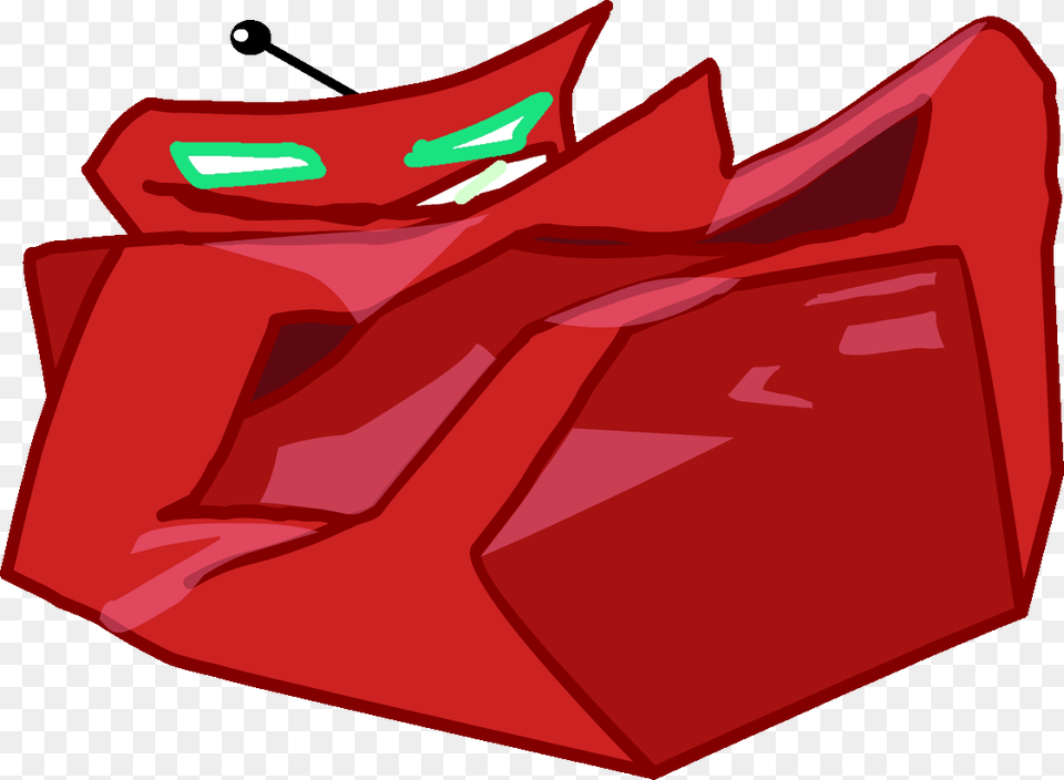 Roboty Crushed Floats And Also Talks Omg Wiki, Bag, Dynamite, Weapon Png Image