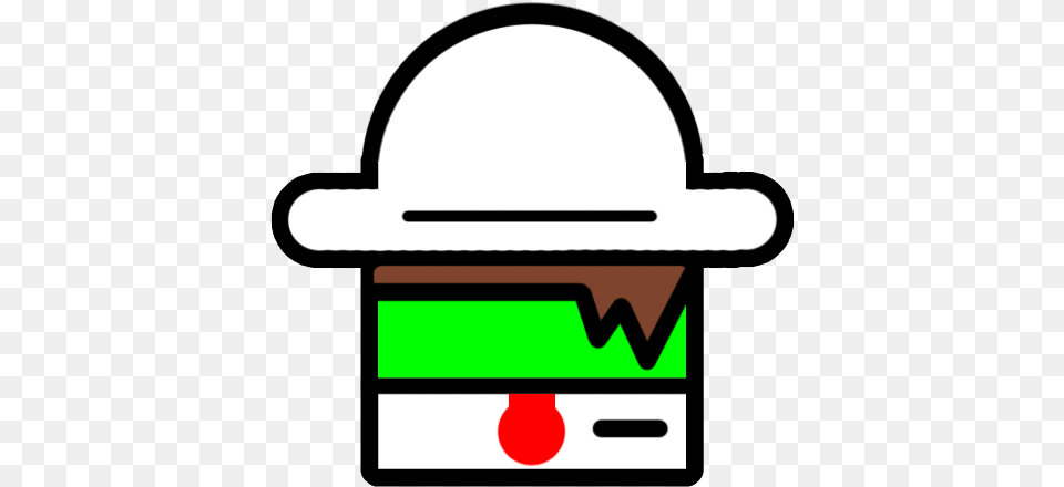 Robtop Games Icon Contest Geometry Dash Icon, Clothing, Hardhat, Hat, Helmet Free Transparent Png