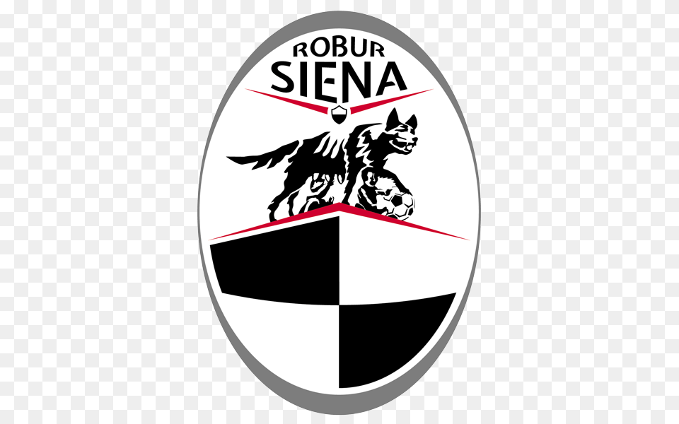 Robur Siena Ssd Logo, Sticker, Symbol, Badge, Emblem Png Image
