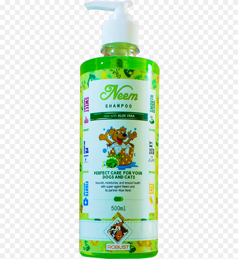 Robust Neem Shampoo Pack Of 3 Robust Neem Shampoo, Bottle, Lotion, Herbal, Herbs Png