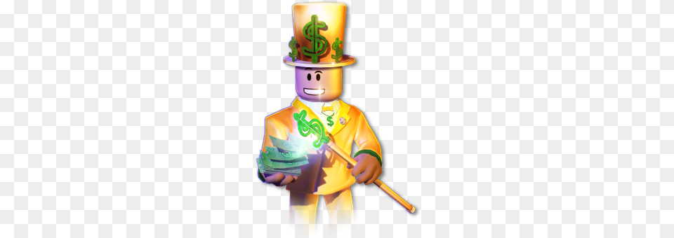 Robux, Baby, Person, Magician, Performer Png