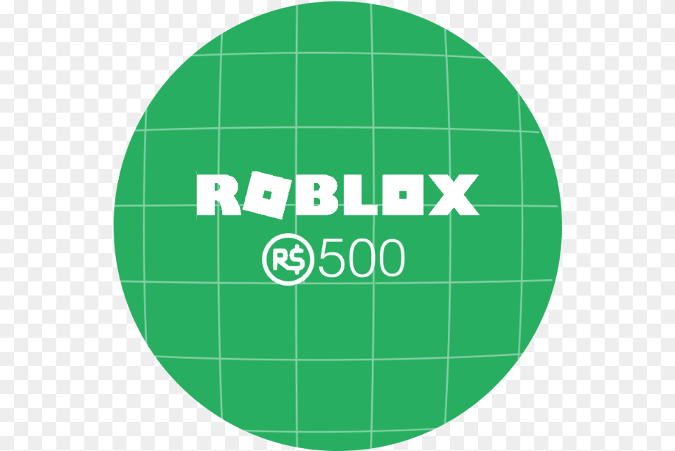 Robux 500x Ingame Items Gameflip Dot, Green, Sphere, Logo, Disk Free Png
