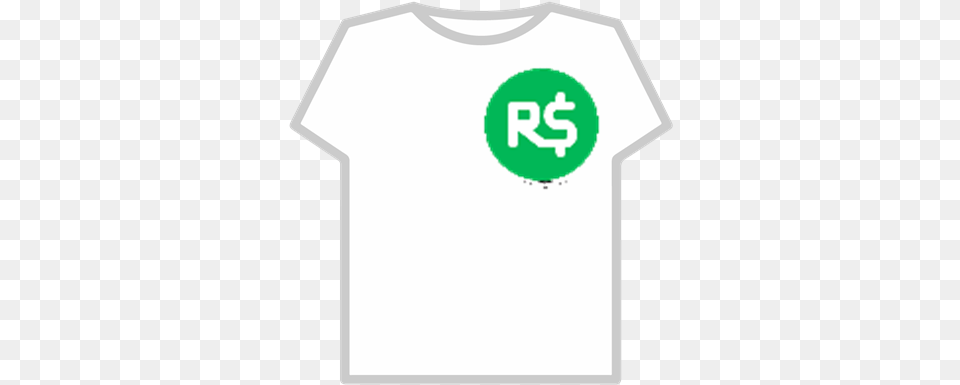 Robux Shirt Short Sleeve, Clothing, T-shirt Free Png Download